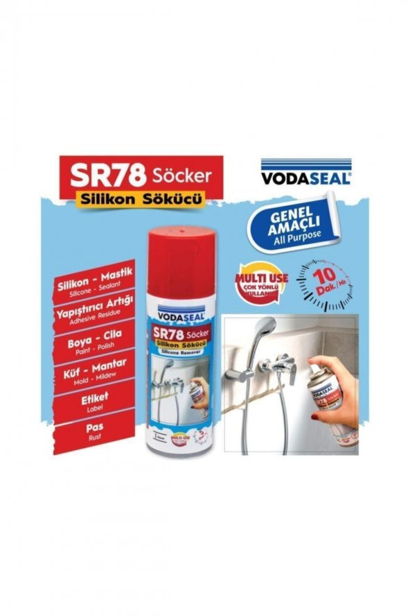 Vodaseal Sr 78 Söcker  Silikon Sökücü 200 Ml - 2