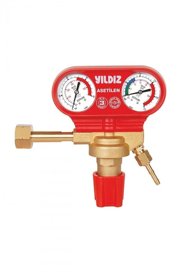 YILDIZ 5311s Asetilen Basınç Düşürücü Saat