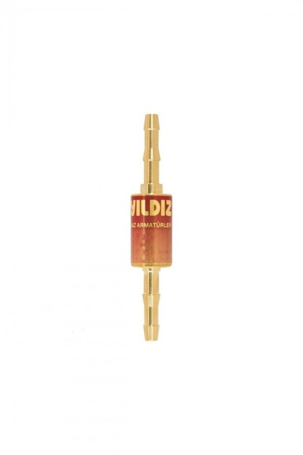 YILDIZ Alev Emniyet Valfi Hortum Arasi Için Yanici Gaz Kod No 1018