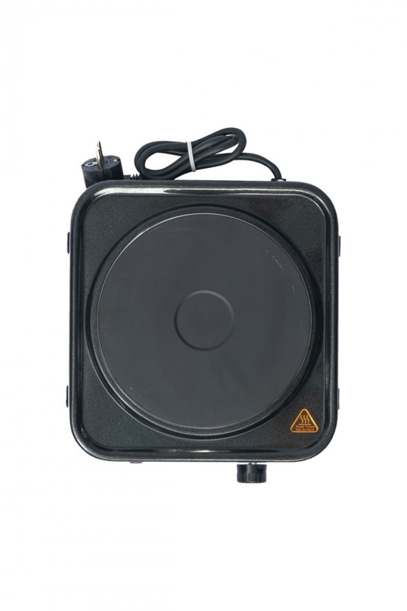 Mutsan Mupa 1500 Watt Tekli Elektrikli Ocak Siyah - 2