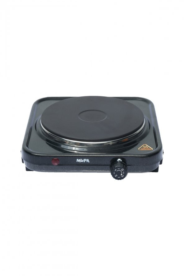 Mutsan Mupa 1500 Watt Tekli Elektrikli Ocak Siyah - 3