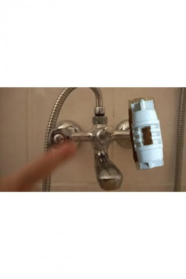 TRUVA Banyo Duş Bataryası Göbek Kumanda Kolu Takım - 2