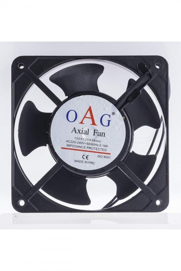 Oag 12 X 12 Kare Axial Fan 220v - 2