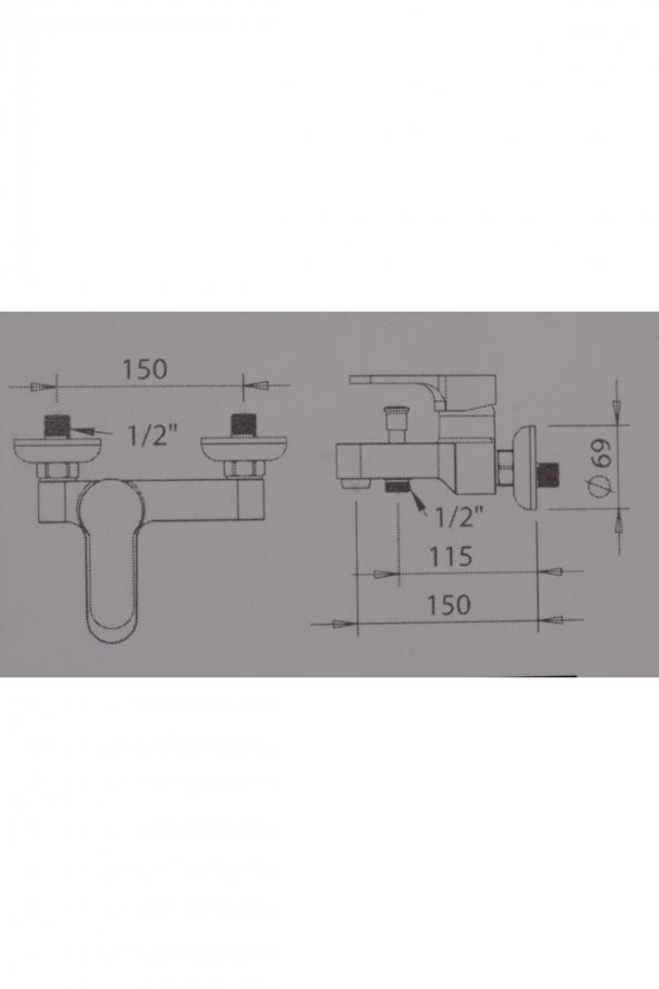ARTI ARTI Artı Voletta Banyo Bataryası 50431 - 3