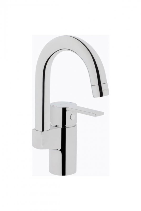 Artema Fold S Lavabo Bataryası Armatürü Döner Borulu A42534