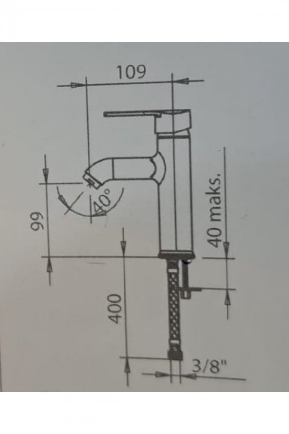 ARTI ARTI Artı Lion Yüksek Lavabo Bataryası 50063 - 2