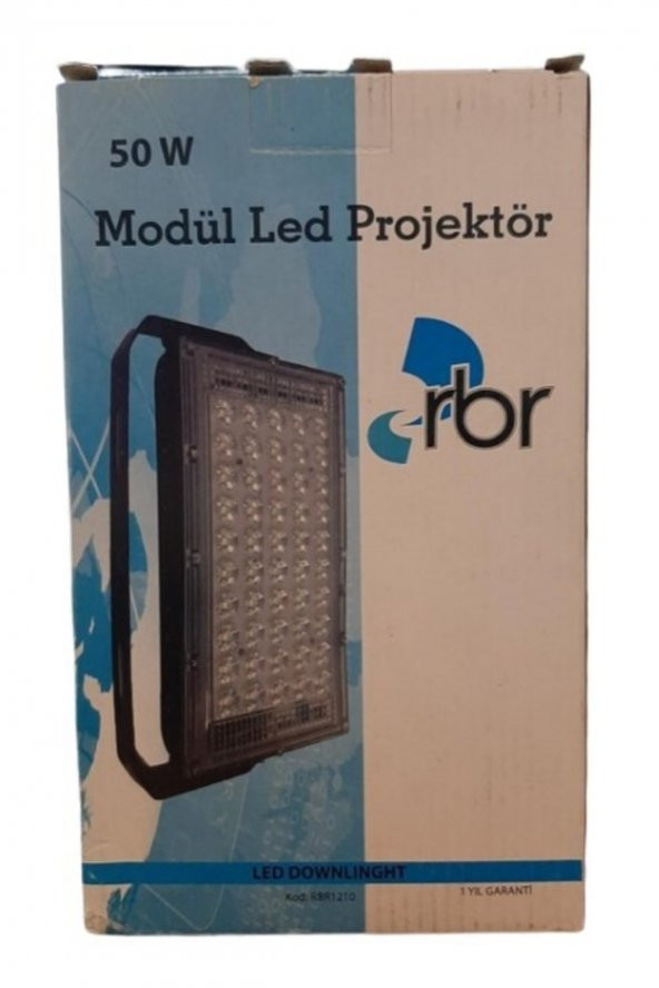 RBR Modül Led Projektör 50w