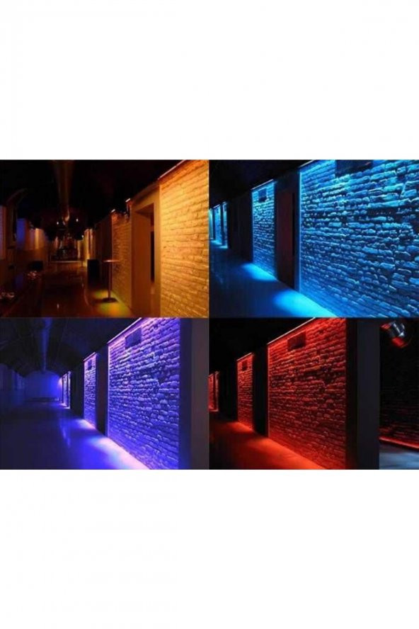 Pars 9 X 1w Wallwasher 25 Cm Amber - 3