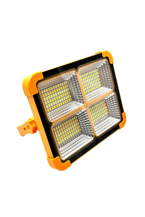 Cata CT-4698 200 W Solar Led Taşınabilir Projektör - 3