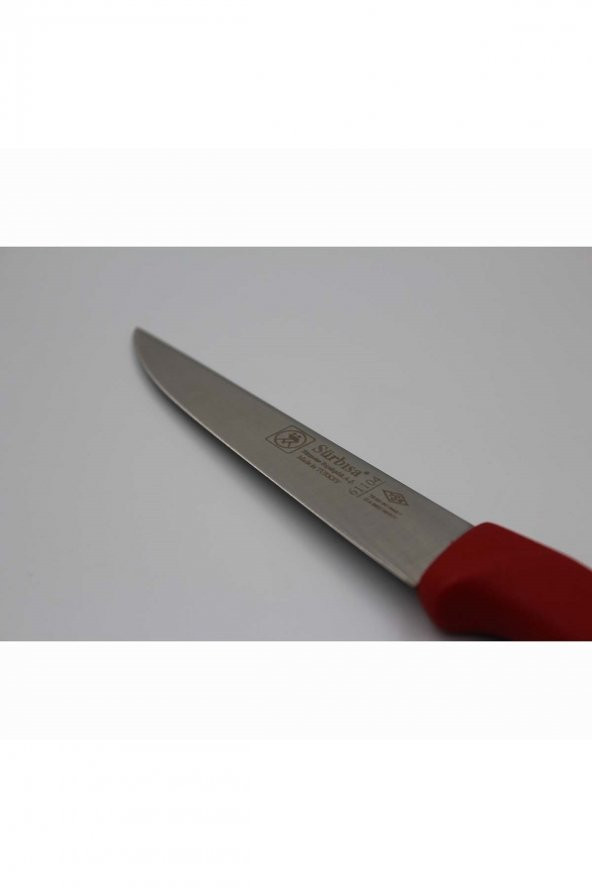 Sürbisa 61104 11,5 Cm Mutfak Bıçağı Plastik Saplı - 3