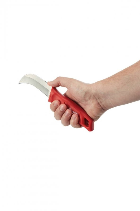 Milwaukee LINEMANS Eğimli Sabit Bıçak 4932464829 - 2