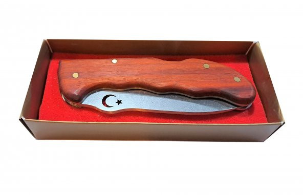 Marka Aslan Kara Özel Yapım Çakı Paduk - 3