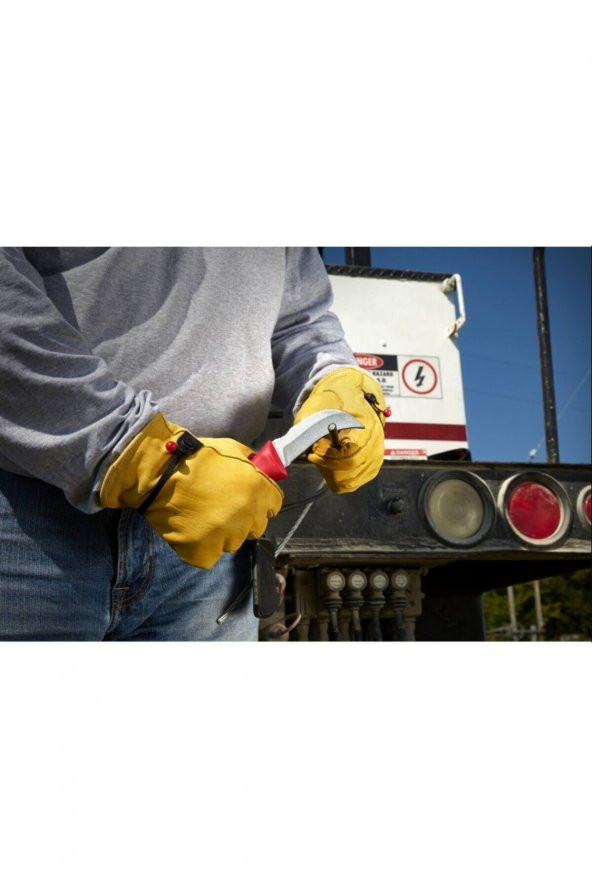 Milwaukee LINEMANS Eğimli Sabit Bıçak 4932464829 - 4