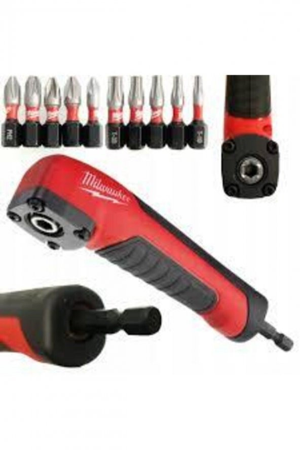 Milwaukee Mılwaukee 4932471274 Shockwave Impact Duty Açılı Başlık 11 Parça