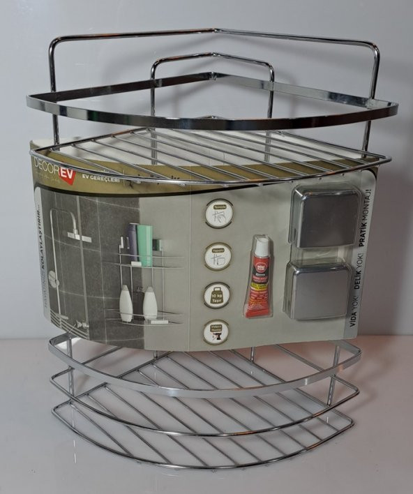 Decorev Decorev 2li Köşelik Lamalı DC-4788 - 2