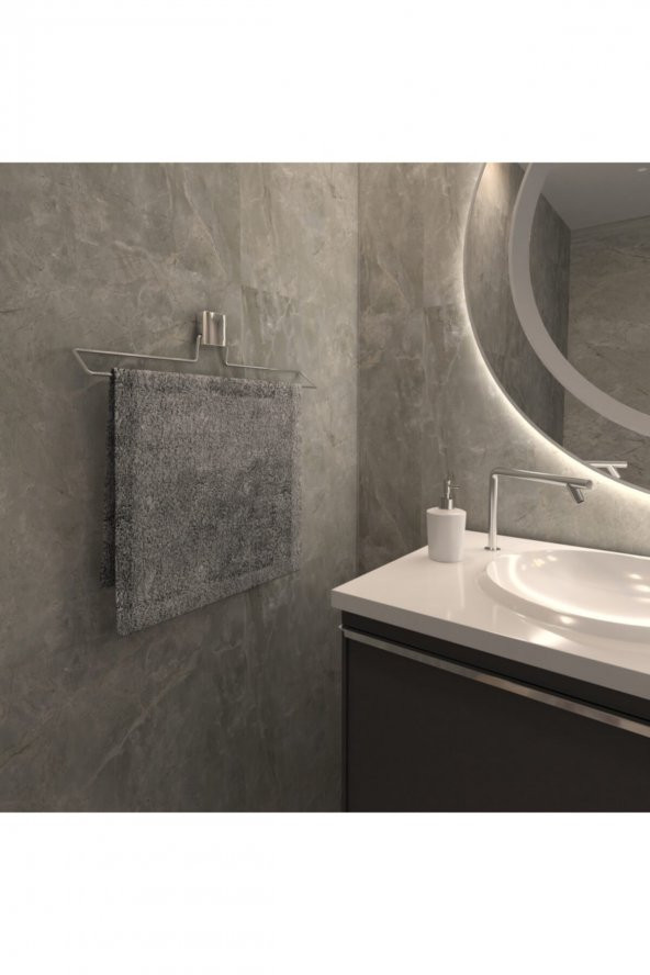 Decorev Havluluk Dc-4781 Krom Uzun - 2