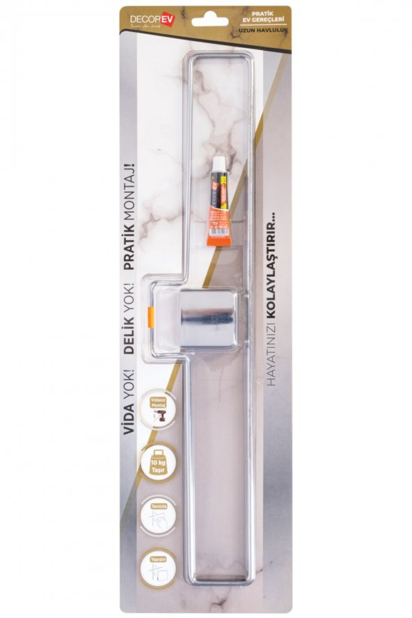 Decorev Havluluk Dc-4781 Krom Uzun - 3