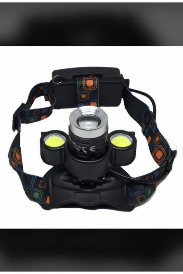 powerdex 10w Şarjlı Kafa Lambası - Resim 3