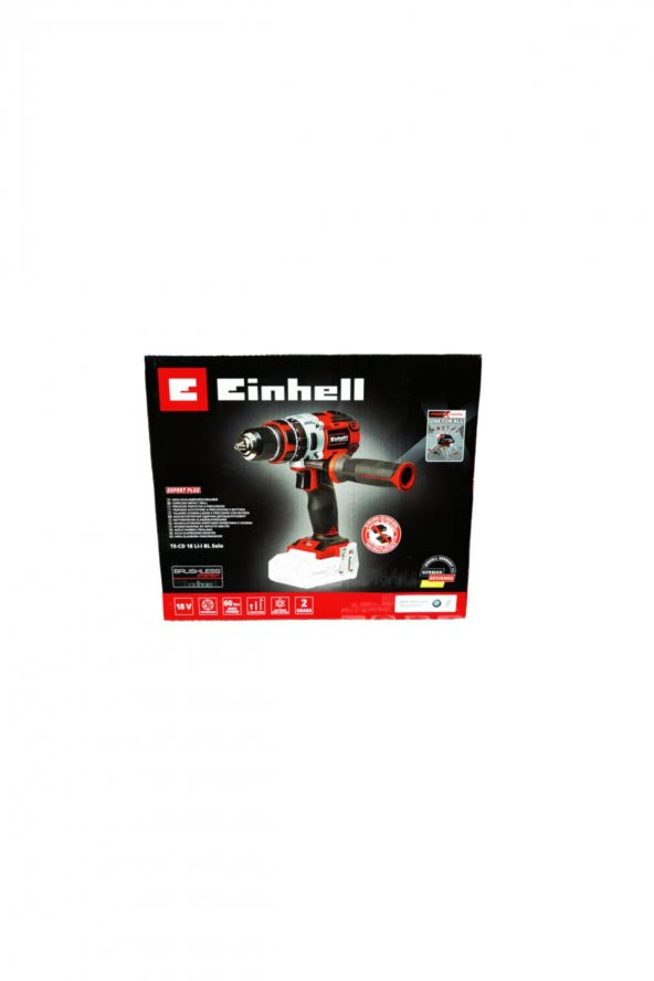 Einhell Te-Cd 18 Li-İ Bl - Solo, Akülü Darbeli Vidalama - 3