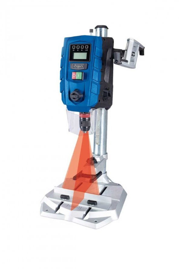 Scheppach Dijital Sütunlu Matkap Dp60 - 3