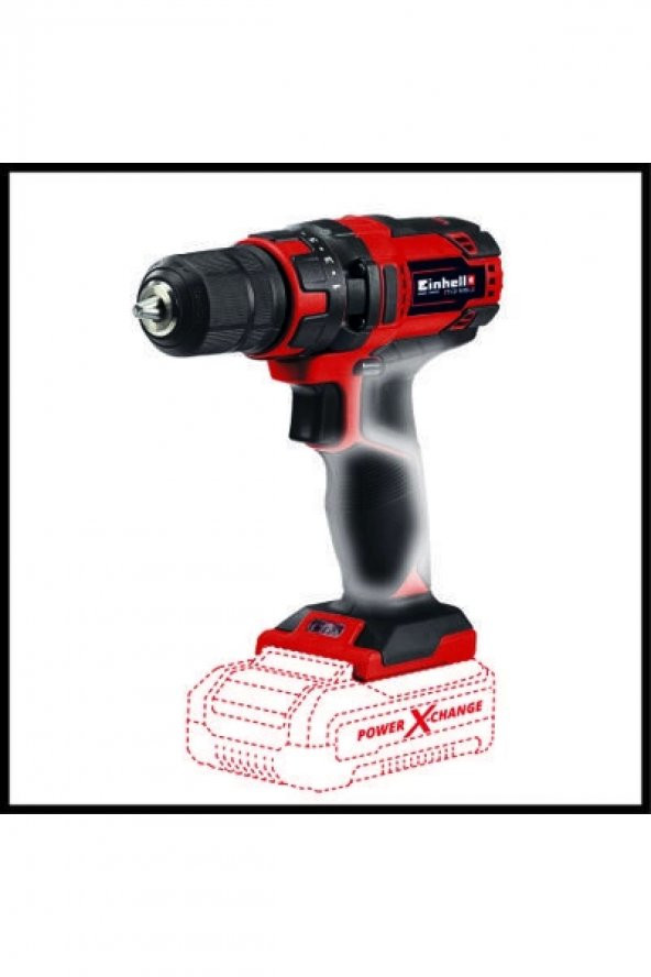 Einhell TC-CD 1835 Li - Solo, Akülü Vidalama - 3