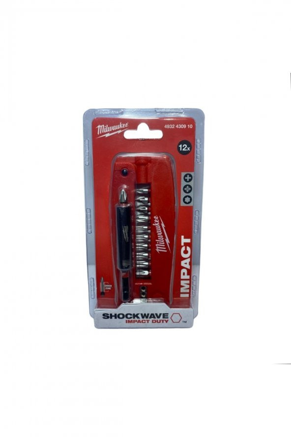 Marka 12 Parça Bits Uç Seti + Tornavida + Kablo Sıyırma 12li - 2