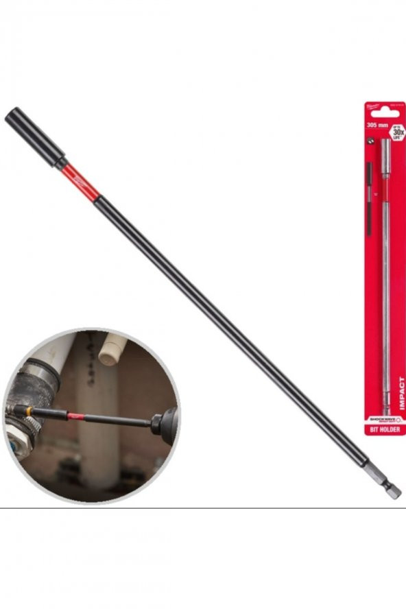 Milwauke E Bits Uç Tutucu 14 305 Mm 4932471823 - 2