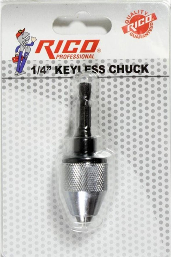 Rico 003-rt4407 Bits Saplı Küçük Mandren Adaptörü 3 mm 14