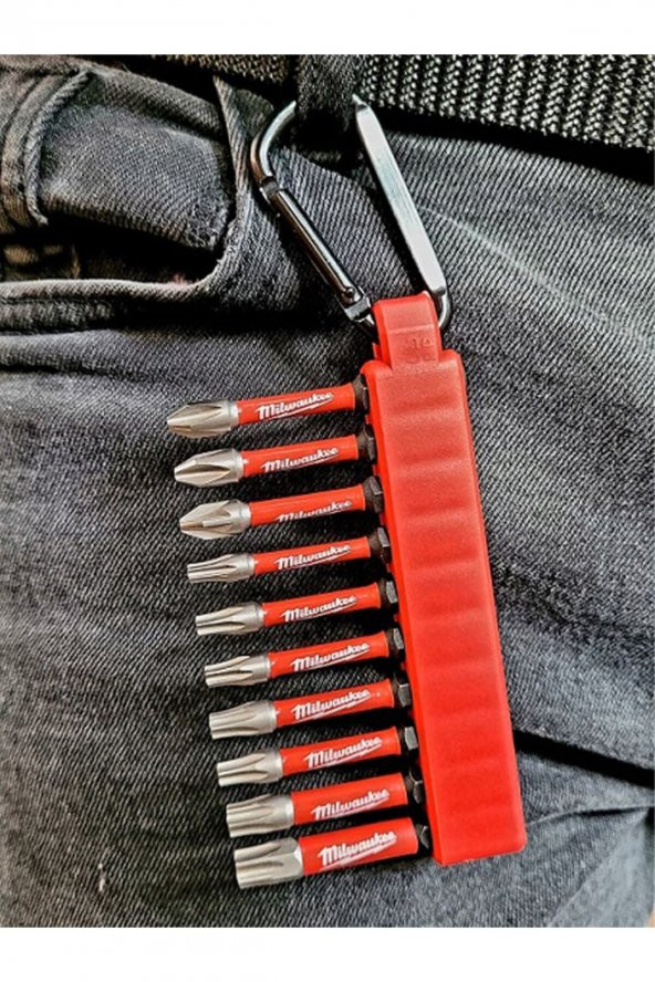 Milwaukee Bits Ucu Karabina Set 10 Parça T4932480941 - 3