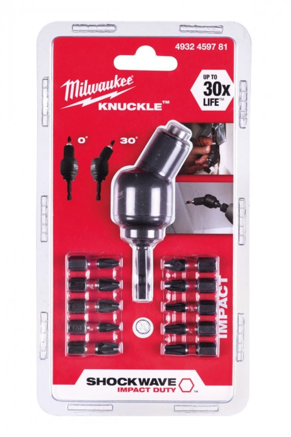 Milwaukee Bits Uç Seti 11 Parça 4932459781