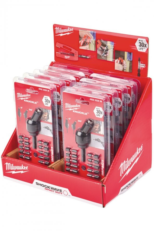 Milwaukee Bits Uç Seti 11 Parça 4932459781 - 2