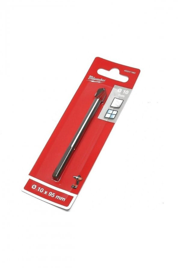 Milwaukee Cam-seramik Matkap Ucu 10 Mm X 95 Mm 4932471960 - 2