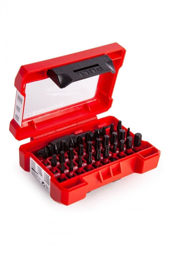 Milwauke E T4932464240 32li Shockwave Bits Uç Seti