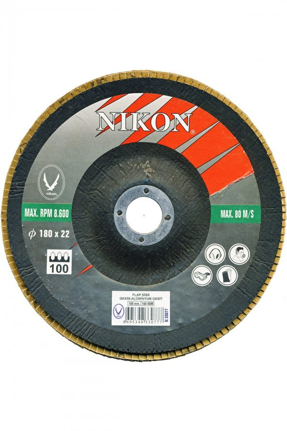 NİKON N33051 Flap Disk - 3