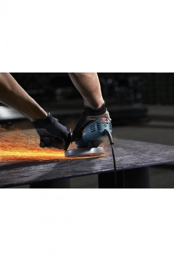 Bosch Gws 9-115 S Professional Avuç Taşlama - 2