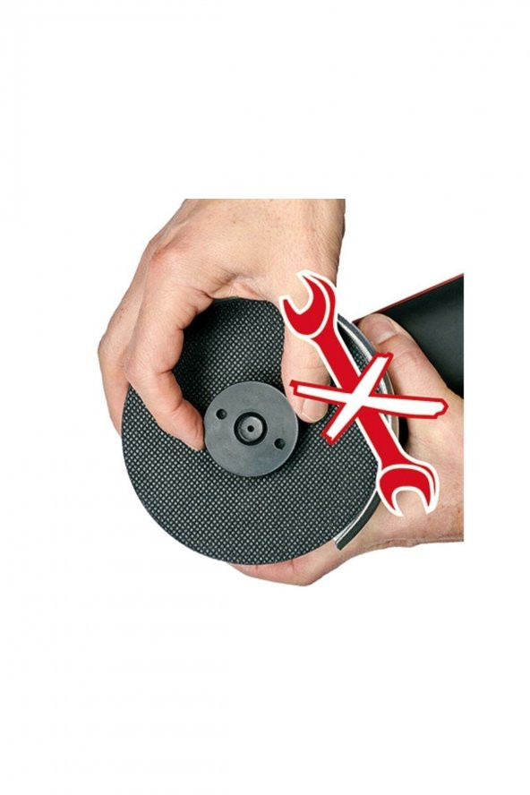 Einhell AXXIO 18115 Q - Solo, Akülü Avuç Taşlama - 4