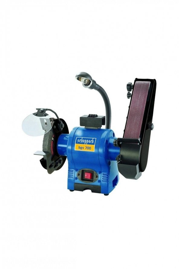 Diger Karakterler Scheppach Bgs700 Zımpara Ve Taş Motoru