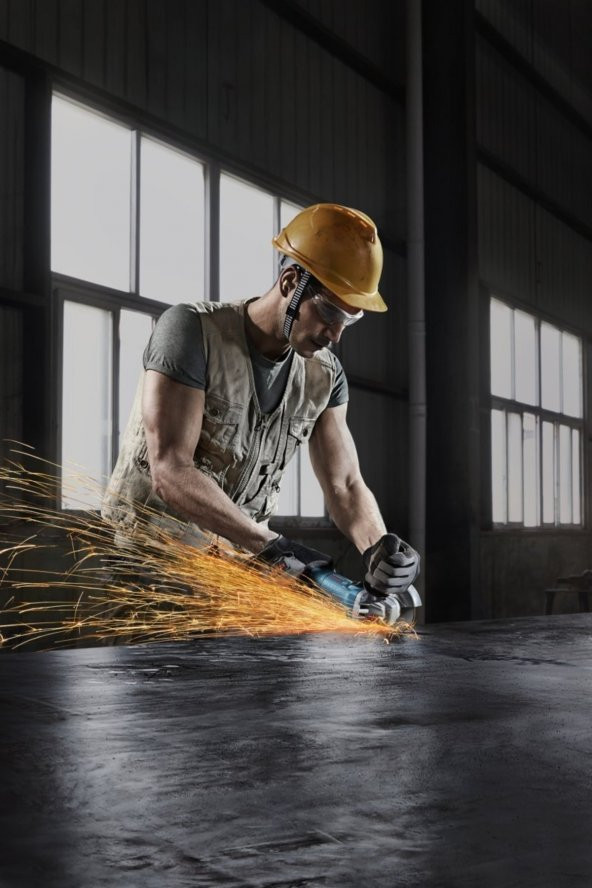 Bosch Gws 9-115 S Professional Avuç Taşlama - 4