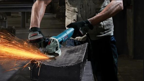 Bosch GWS 9-115 Professional Taşlama Makinesi - 2