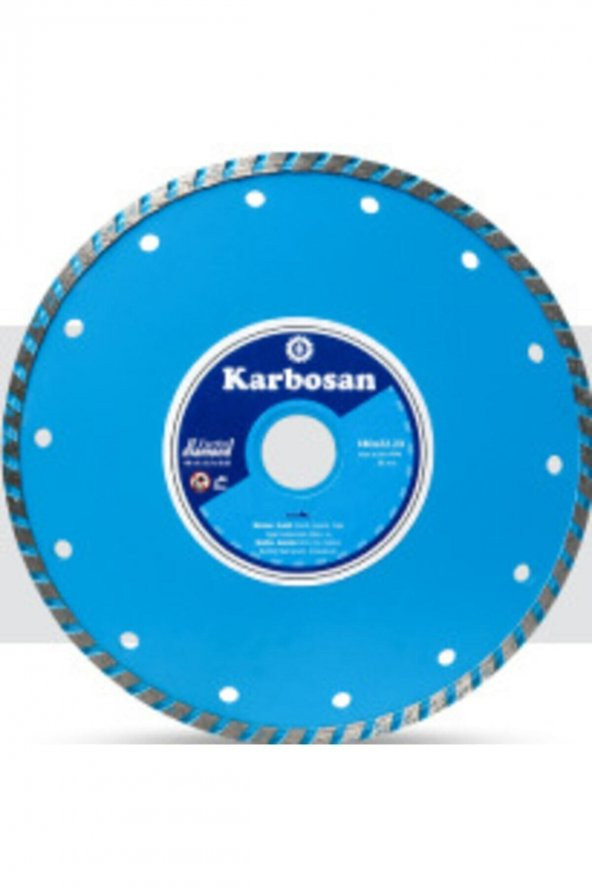 KARBOSAN Mavi Turbo 230 Mm Elmas Kesici