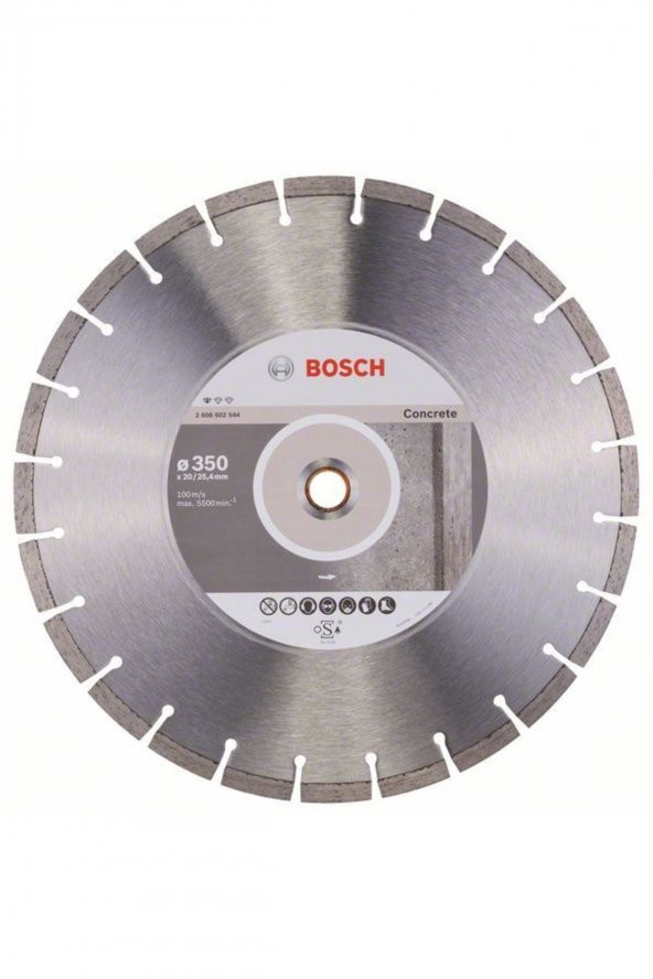 Bosch Standard For Concrete 350 Mm Elmas Kesme Diski - 2608602544