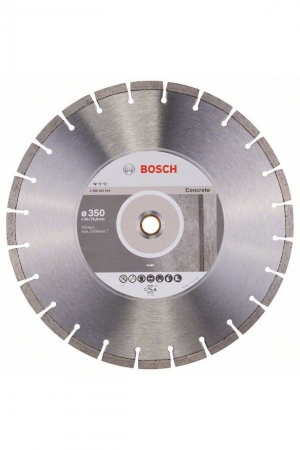 Bosch Standard For Concrete 350 Mm Elmas Kesme Diski - 2608602544