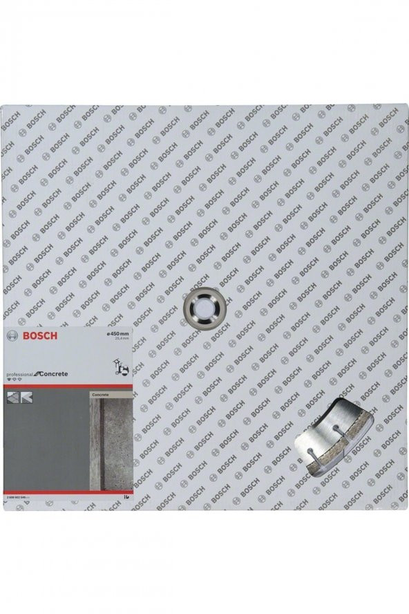 Bosch Standard For Concrete 450 Mm Elmas Kesici Disk - 2608602546 - 2