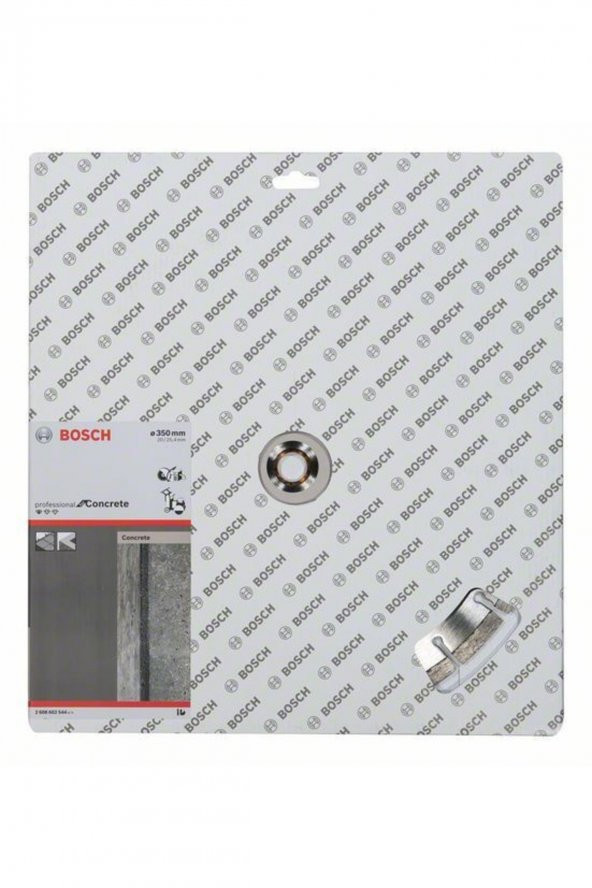 Bosch Standard For Concrete 350 Mm Elmas Kesme Diski - 2608602544 - 2