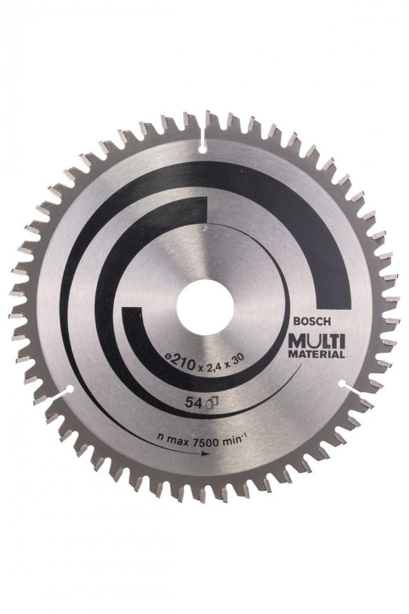 Bosch Multimaterial 21030 Mm 54 Diş Daire Testere Bıçağı - 2608640511