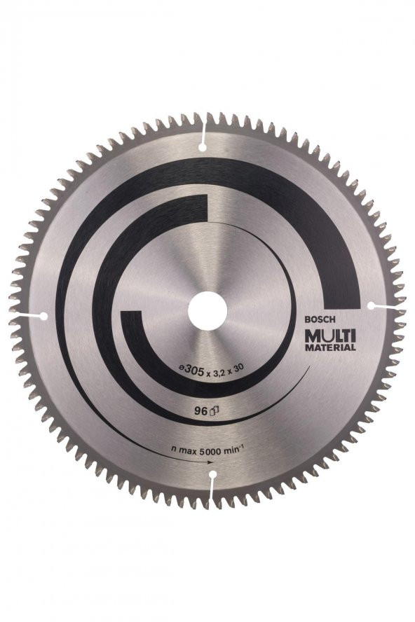 Bosch Multimaterial 30530 Mm 96 Diş Daire Testere Bıçağı