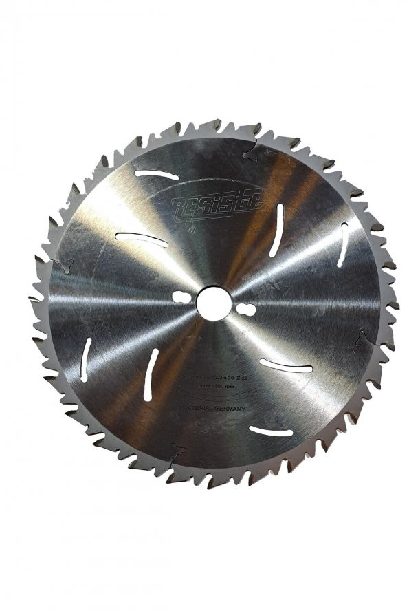 Resiste Ağaç Testere 300x3,2x30 Z28