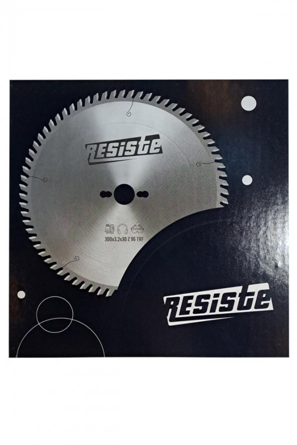 Resiste Ağaç Testere 300x3,2x30 Z28 - 2