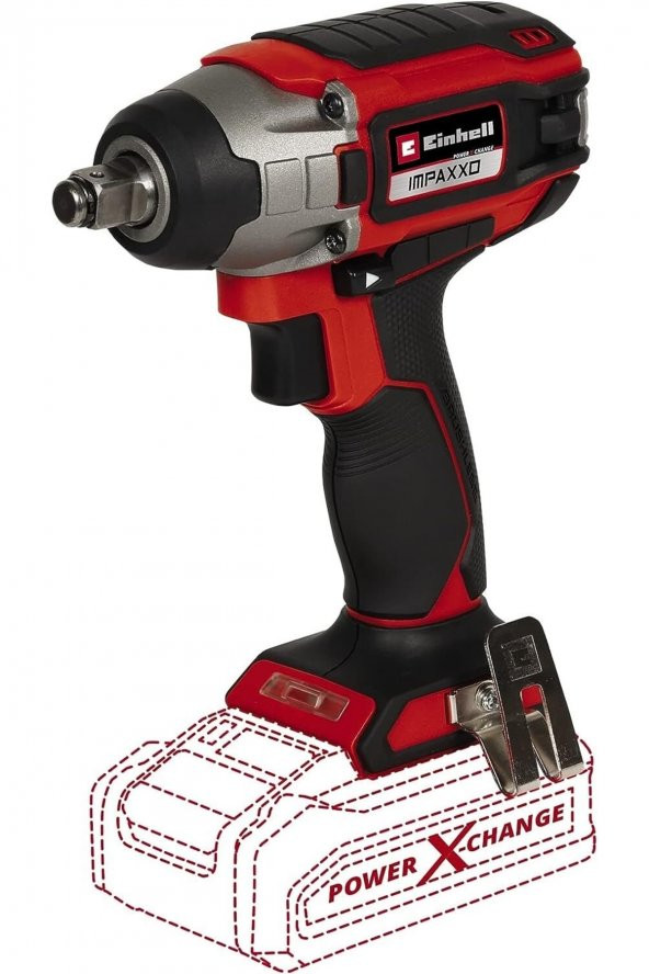Einhell IMPAXXO 18230 - Solo, Akülü Darbeli Somun Sökme