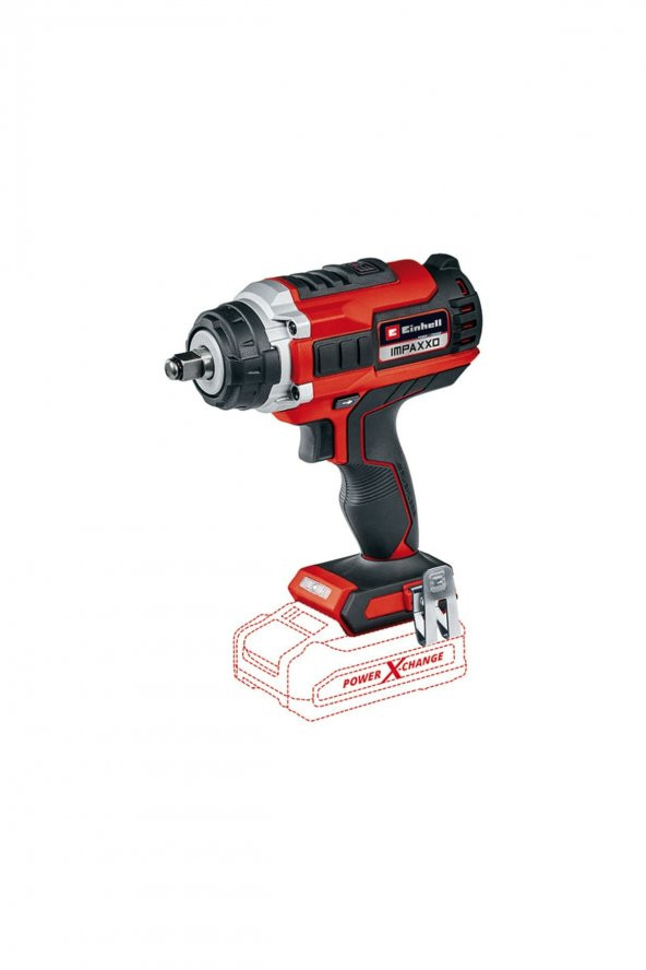 Einhell IMPAXXO 18400 - Solo, Akülü Darbeli Somun Sıkma